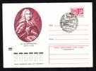RUSSIA  1973 DIMITRIE CANTEMIR PMK ON COVER ENTIER POSTAUX . - Stamped Stationery