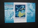 Ungarn 1973 Raumstation Skylab Block Mi 101A Postfrisch - Europe