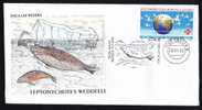 SEAL  FOCA LUI WEDDEL, POLAR FAUNA 1993 PMK ON COVER ORADEA ! - Altri & Non Classificati