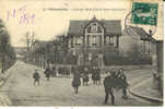 VILLEMONBLE - Avenue Detouche Et Rue Circulaire - Groupe D'Enfants - Voy. 1907, Parfait état - Villemomble