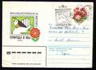 BIRDS -  PMK,COVER STATIONERY & STAMPS 1981 RUSSIA!!. - Seagulls