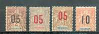 REU 301 - YT 72-73 Obli/76-77 * - Unused Stamps