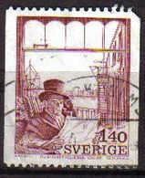 Suecia 1974 Scott 1093 Sello º Mr. Simmons Publicista Sueco Michel 863 Yvert 842 Sweden Stamps Timbre Suède Briefmarke - Used Stamps