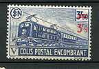 Colis Postaux ** N° 207. - 3F 9 S.  3F 50 Bleu - Mint/Hinged