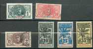 SEN 179 - YT 30-31-34-36-37-38 Obli - Used Stamps