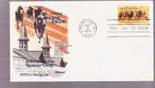 FDC Horse Racing  - Scott # 1528 - 1971-1980