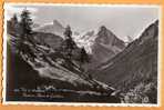 E402 Val D'Anniviers, Rothorn, Besso Et Gabelhorn. Perrochet 8512 - Anniviers