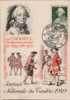FRANCE Poste  828 FDC Premier Jour Journée Du Timbre 1949 Cachet BOURGES : De CHOISEUL [cote 25 EUR] - 1940-1949