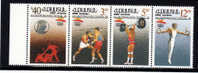 Arménie, Lutte, Boxe, Haltérophilie, Gymnastique, Bande De 4 Valeurs Se Tenant, N° 179/182, Yvert, Neufs ** - Verano 1992: Barcelona