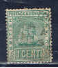 GUY+ Britisch Guyana 1889 Mi 82 Segelschiff - British Guiana (...-1966)