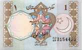 Pakistan 1 Rupee UNC P27 - Pakistan