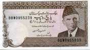 Pakistan 5 Rupees UNC - Pakistan