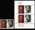 Pologne, Centenaire De La Naissance De Pablo Picasso, 1981, Yvert N° 2545 + B.F. 92 Neufs ** - Picasso