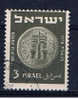 IL+ Israel 1950 Mi 42-44 Münzen - Used Stamps (without Tabs)