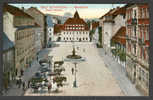 Germany Saxony Sachsen Bad Schandau Marktplatz Sächs. Schweiz Alte Postkarte Carte Postale Old Card Mint - Bad Schandau