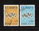 GRECIA - EUROPA CEPT 1972 - Serie Completa Di 2 Valori Usati - In Buone Condizioni. - 1972