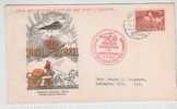 Denmark First Helicopter Flight With Mail In Denmark 1-4-1951 With Nice Cachet - Covers & Documents