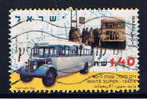 IL+ Israel 1994 Mi 1319 Fahrzeuge - Used Stamps (without Tabs)