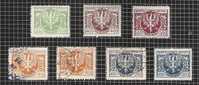 POLSKA, 1923, MI 177-181 * ET @ - Unused Stamps