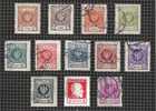 POLSKA, 1924, MI 201-212 * ET @ - Used Stamps