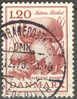 Denmark Jernbanepostkt.2 Fredericia Dec. 1978 Bahnpost Railway Cancel Postmark Mushroom - Usado