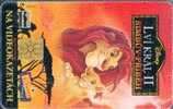 # CZECH CA13 Lion King Disney (no72) 50 Gem 11.98 Tres Bon Etat - República Checa