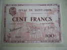 SAINT OMER   100F 1940 SERIE A NEUF - Bonds & Basic Needs