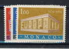 MONACO MNH** MICHEL 929/31 EUROPA 1969 - 1969