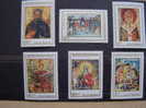 BULGARIA, BULGARIJE 1968 MNH ** YVERT 1635/40  MICHEL 1850/55 (011409) - Unused Stamps