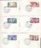 1980  Monaco  FDC   Fables  Favole  Stories   Andersen  Sur 6 Lettres - Contes, Fables & Légendes