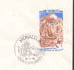 1976 Monaco FDC   Fables  Favole  Stories  Johnathan Swift  Gulliver - Contes, Fables & Légendes