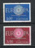 PORTUGAL 1960 EUROPA CEPT SET  MNH** - Nuovi