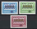 PORTUGAL 1962 EUROPA CEPT SET  MNH** - Neufs