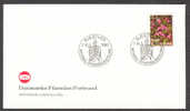 Denmark Næstved National Stamp Exhibition 1990 Cover Royal Guard Hussar Cancel Red Forrest Lily Stamp - Briefe U. Dokumente