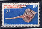 NC+ Neukaledonien 1969 Mi 469 Meeresschnecke - Used Stamps