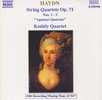 Haydn Quatuors Op.71 N°1 à 3, Quatuor Kodaly - Klassiekers