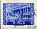 PIA - TUR - 1952 : Serie Corrente : Padiglione Di Faienza A Istambul  - (Yv 1158) - Gebraucht