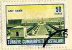 PIA - TUR - 1963 : Serie Corrente : Mausoleo Di Ataturk   - (Yv 1643) - Gebruikt