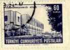 PIA - TUR - 1963 : Serie Corrente : Palazzo Presidenziale   - (Yv 1644) - Gebruikt