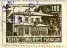 PIA - TUR - 1963 : Serie Corrente : Villa Di Ataturk   - (Yv 1645) - Used Stamps