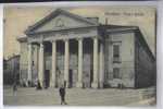 MANTOVA 1920 CIRCA.  TEATRO STABILE.   BELLA ANIMAZIONE. - Mantova