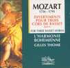 Mozart : Divertimenti Pour Trois Cors De Basset - Classica