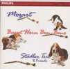 Mozart : Basset Horn Bon-bons - Klassiekers