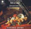 Mozart : Divertimenti, Ensemble Zefiro - Klassiekers