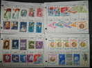 ROUMANIA STAMPS ON CLUB BOOK PAGES £4.99 - Verzamelingen
