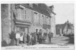 37 ))) FL) L ILE BOUCHARD, Hotel Du Saumon, Au Rendez Vous Des Pecheurs Et Des Neurasthéniques, ANIMEE ++ - L'Île-Bouchard