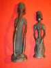 ART AFRICAIN / Mozambique / COUPLE EN EBENE SCULTE  / TRES BEL ETAT - Afrikanische Kunst