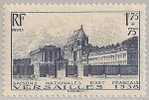 FRANCE - YT N° 379 "Saisons Nationales D' Art Français" Versailles. Neuf Luxe**, Peu Proposé, RARE. - Unused Stamps