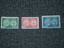 ISRAEL DOAR IVRI HIGH VALUES 250, 500, 1000 USED SET - Gebruikt (zonder Tabs)