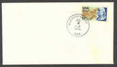 United States US Postage FDC Cover 1976 Bicentennial Independende Day 4th Of July Benjamin Franklin - 1971-1980